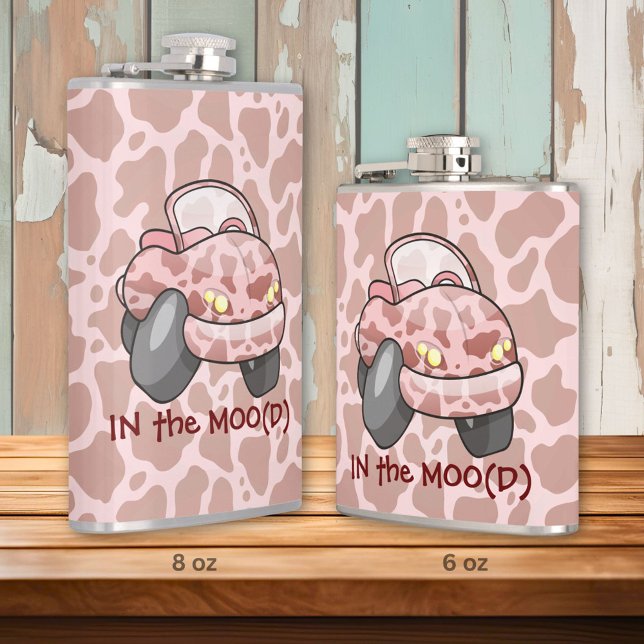 Flasques Moo Car (Créateur téléchargé)