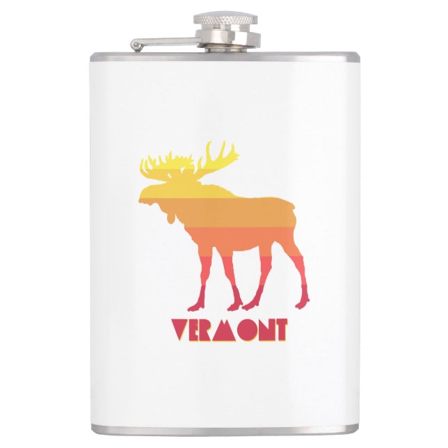 Flasques Moose du Vermont (Devant)