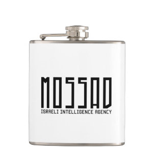 Flasques Mossad - Agence de renseignement israélienne - ID