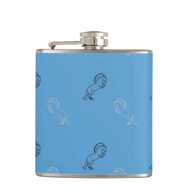 Flasques motif (Devant)