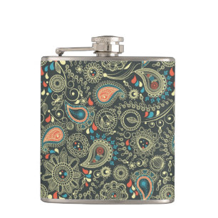 Flasques Motif 3 de Paisley