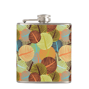 Flasques Motif abstrait