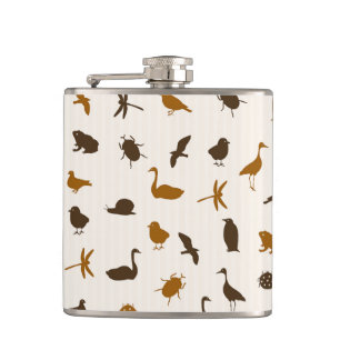 Flasques Motif animal 2