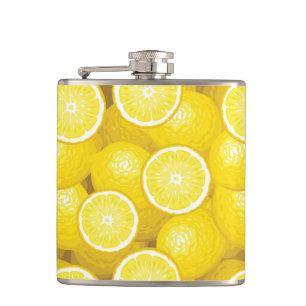 Flasques Motif au citron 2