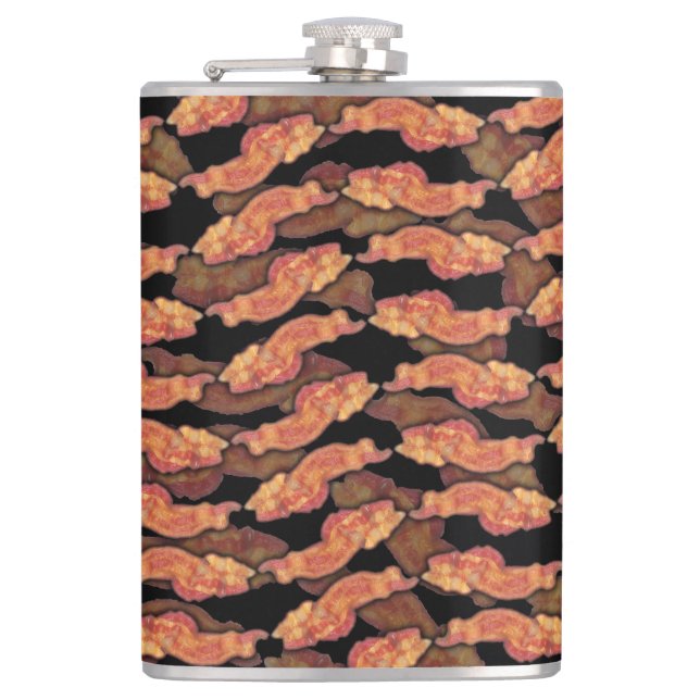 Flasques Motif Bacon (Devant)
