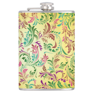Flasques Motif Branches Design-444555