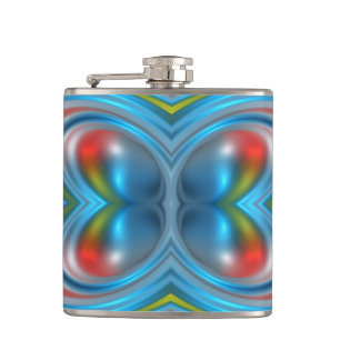 Flasques Motif brillant