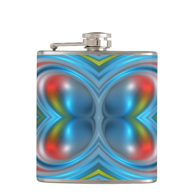 Flasques Motif brillant (Devant)