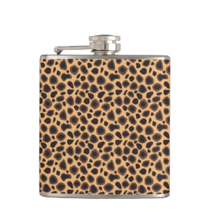Flasques Motif Cheetah