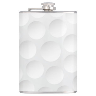 Flasques Motif de balle de golf