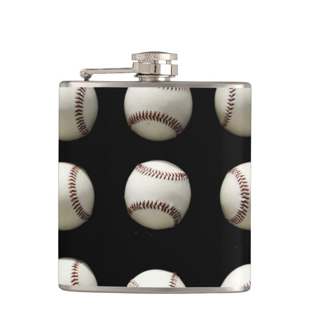 Flasques Motif de baseball (Devant)