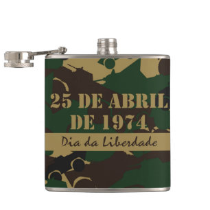 Flasques Motif de camouflage de véhicule militaire