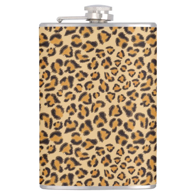 Flasques Motif de Cheetah Leopard (Devant)