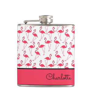 Flasques Motif de Flamant rose