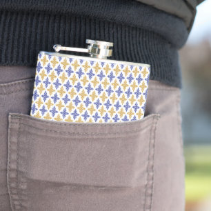 Flasques Motif de fleurs