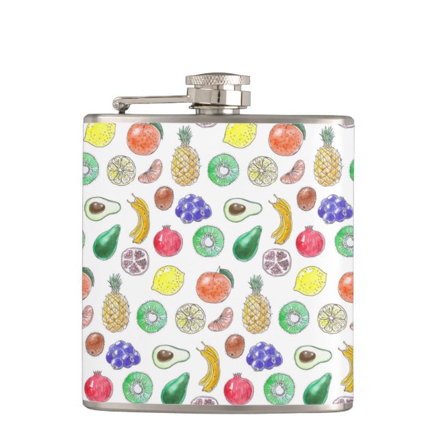 Flasques Motif de fruits (Devant)