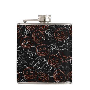 Flasques Motif de Halloween