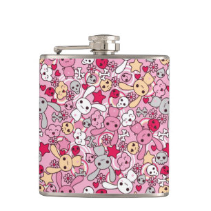 Flasques Motif de Kawaii