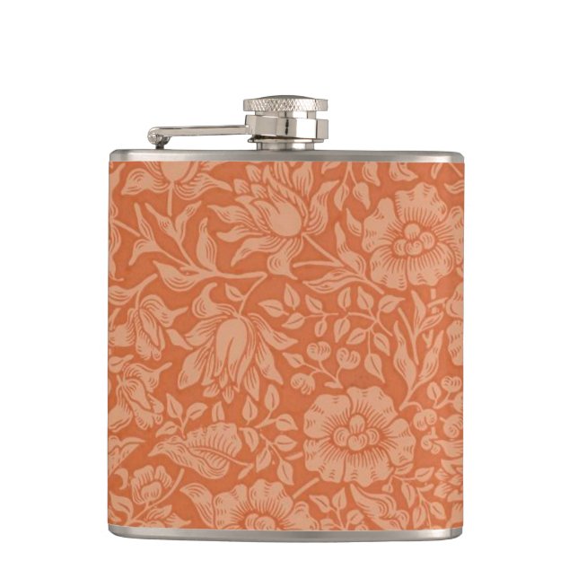 Flasques Motif de Mauve de William Morris : Fleur de Terrac (Devant)