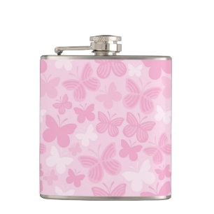 Flasques Motif de papillon 2