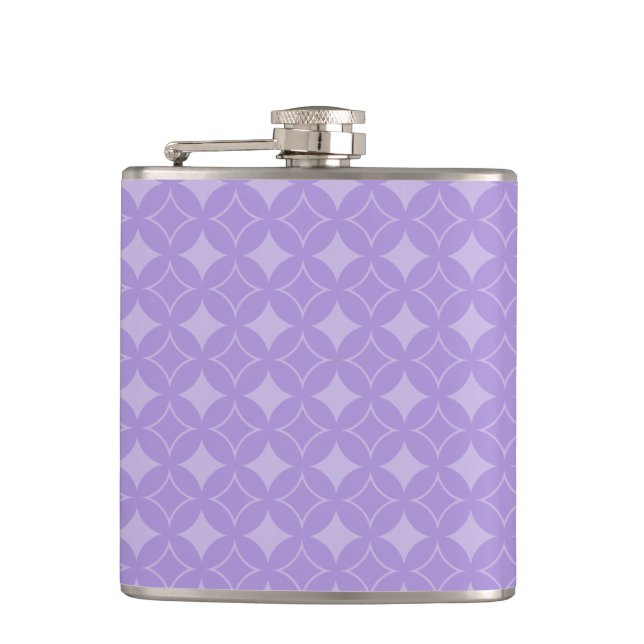 Flasques Motif de shippo Lilac (Devant)