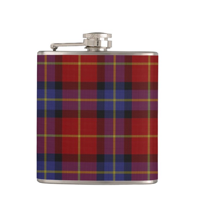 Flasques Motif de tartan (Devant)