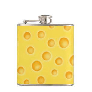 Flasques Motif de texture au fromage suisse