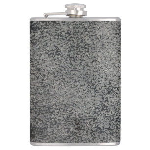 Flasques motif de texture cuir