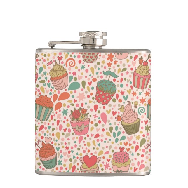 Flasques Motif doux (Devant)