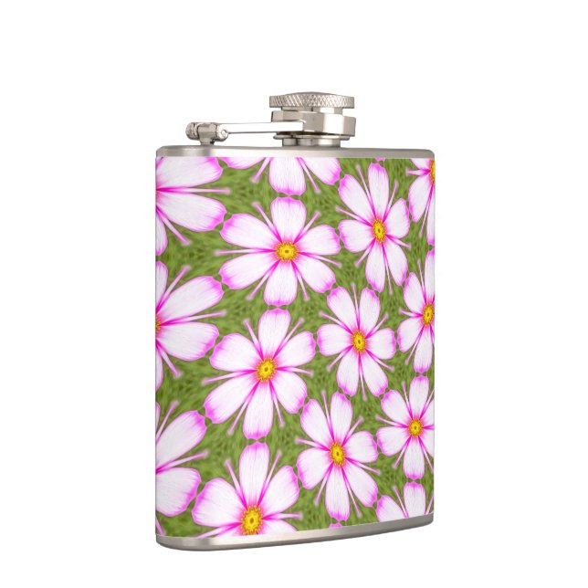 Flasques Motif Fleurs Cosmos (Droite)