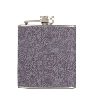 Flasques Motif floral 10