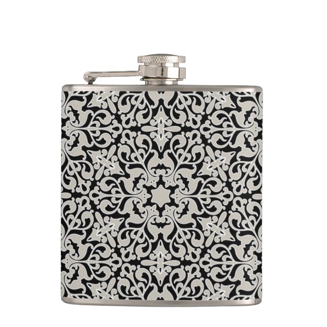 Flasques Motif floral arabe (Devant)