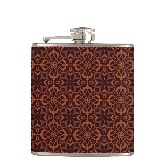 Flasques Motif géométrique moderne ethnique 2 (Devant)