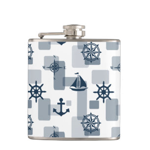 Flasques Motif nautique
