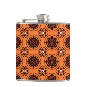 Flasques Motif orange de Suzani