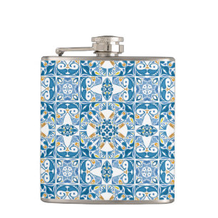 Flasques Motif portugais de tuile