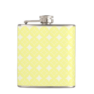 Flasques Motif shippo jaune citron
