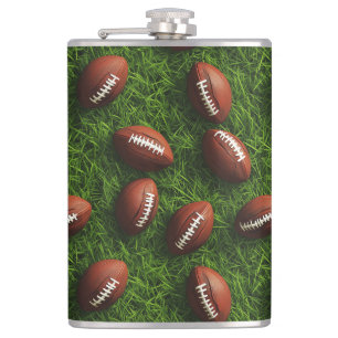 Flasques Motif sportif américain de football
