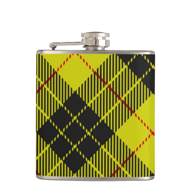 Flasques Motif tartan MacLeod (Devant)
