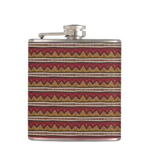 Flasques Motif tribal