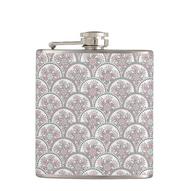 Flasques Motif vintage de Centle (Devant)