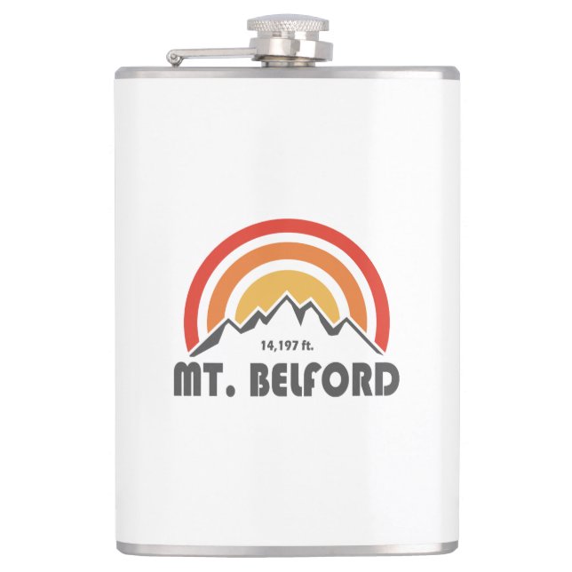 Flasques Mt. Belford (Devant)