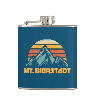 Flasques Mt. Bierstadt Colorado Retro Turquoise