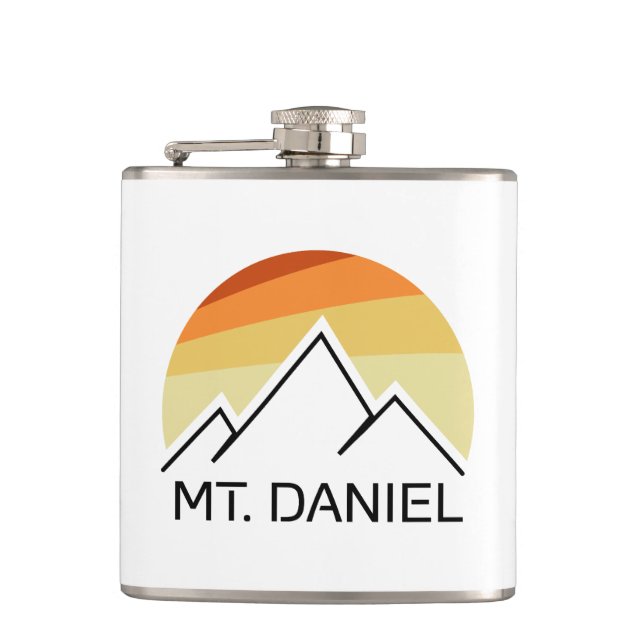 Flasques Mt. Daniel Washington Retro (Devant)