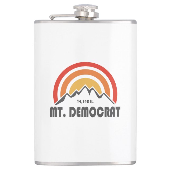 Flasques Mt. Democrat (Devant)