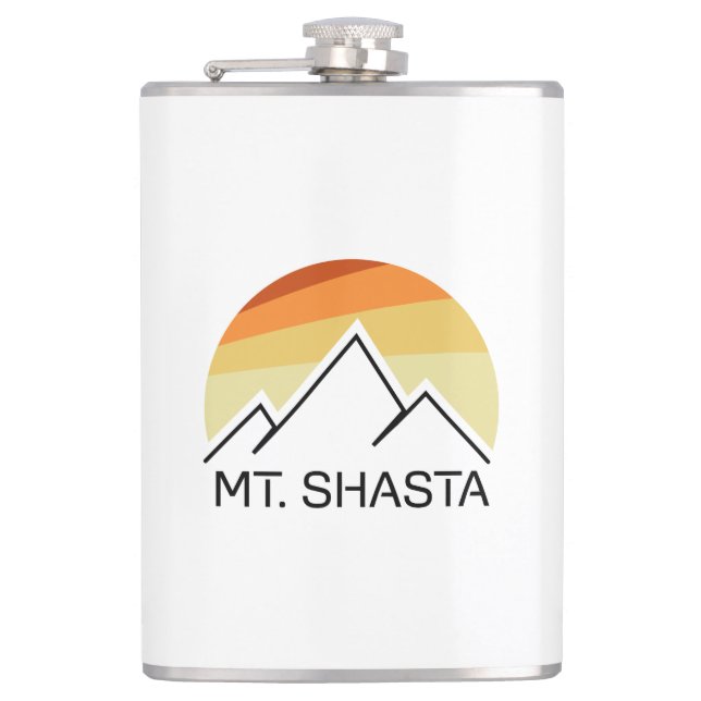 Flasques Mt. Shasta Retro (Devant)