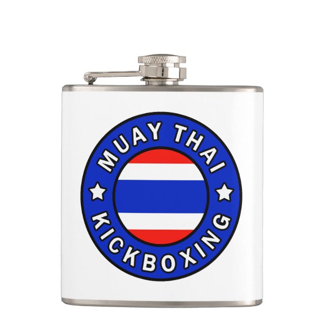 Flasques Muay Thai (Devant)