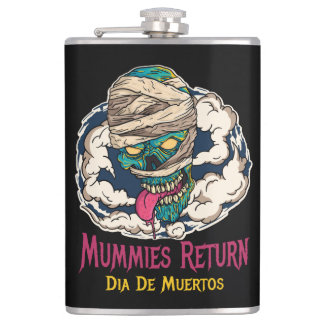 Flasques Mummies Dia De Muertos - Jour de la Mort Thermal T
