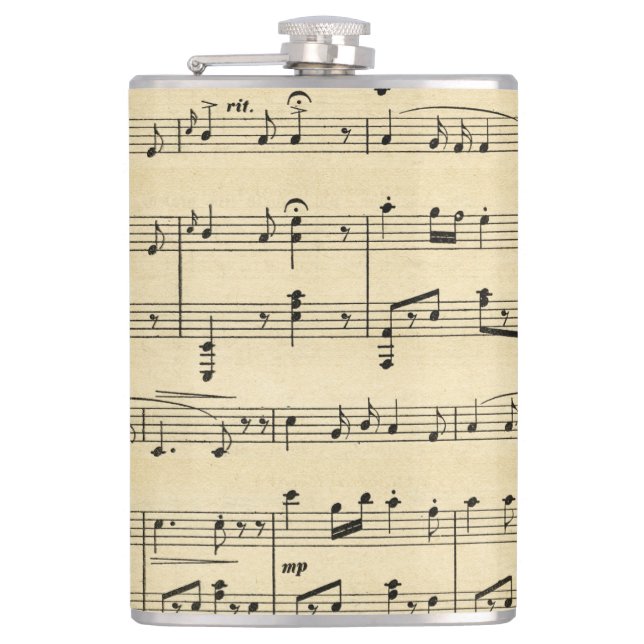 Flasques Musique Antique Sheet (Devant)
