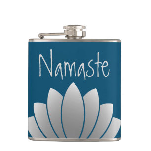 Flasques Namaste Modern Lotus Floral